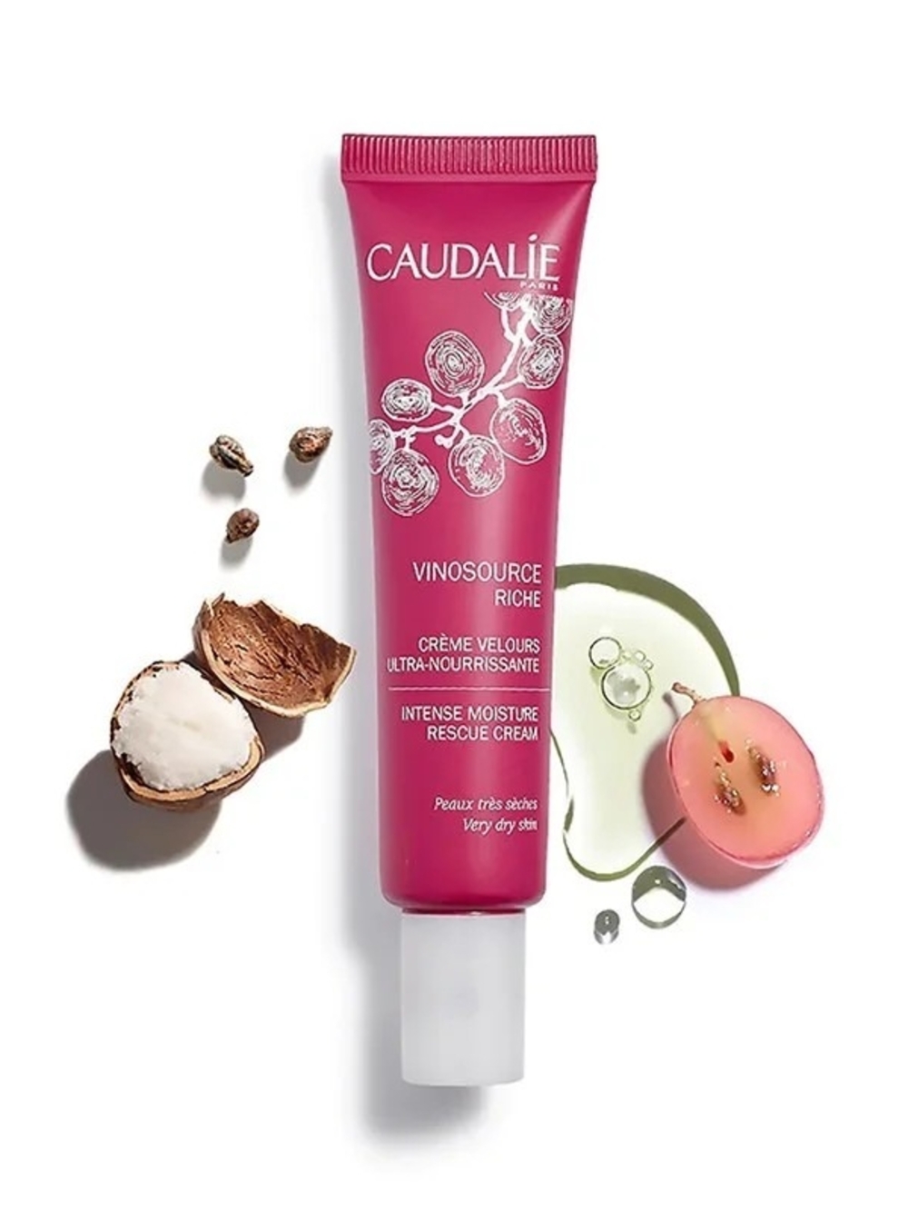 Caudalie Vinosource Riche Intense Moisture Rescue Cream